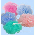 Hot sale various shape cute bath sponge,available in various color,Oem orders are welcome